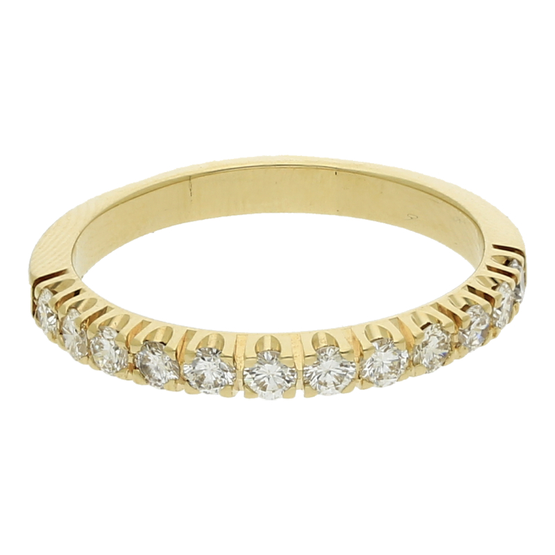 Brillant Memoire Ring 585/ 14 K Gold
