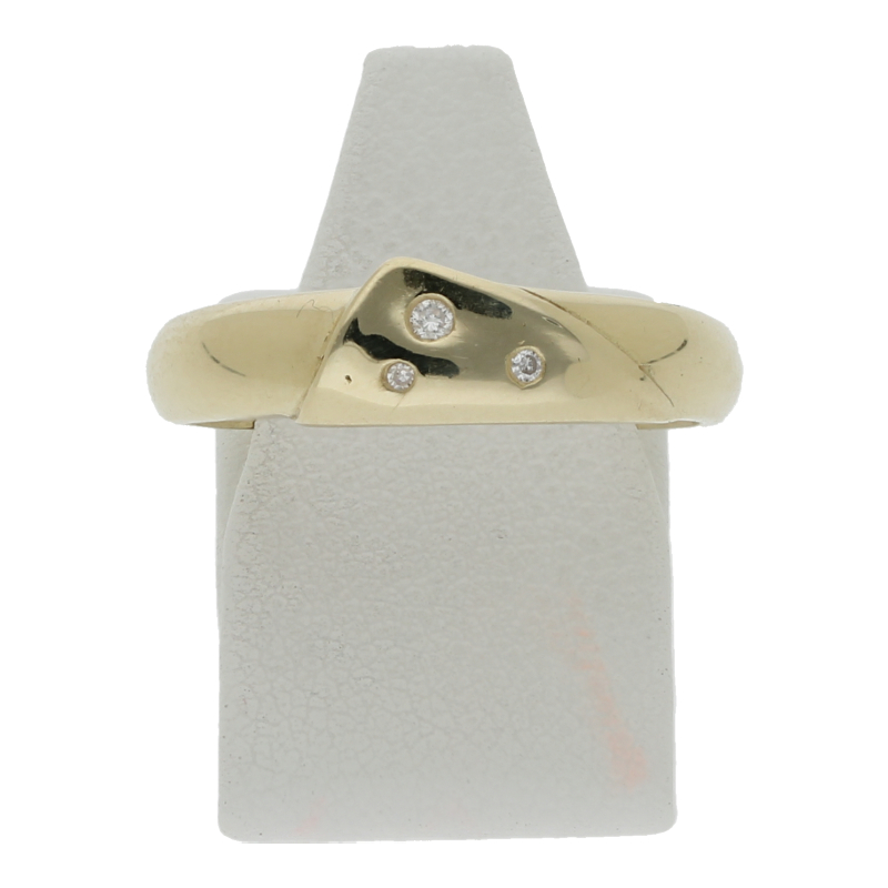 Diamant Ring 585/ 14 K Gold