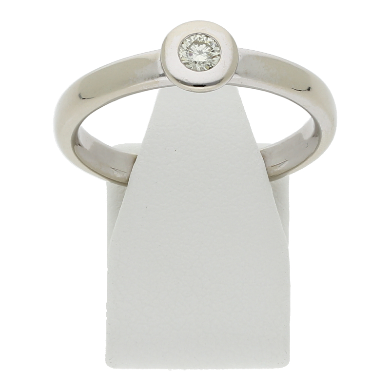 Brillant Solitär Ring 585/ 14 K Gold