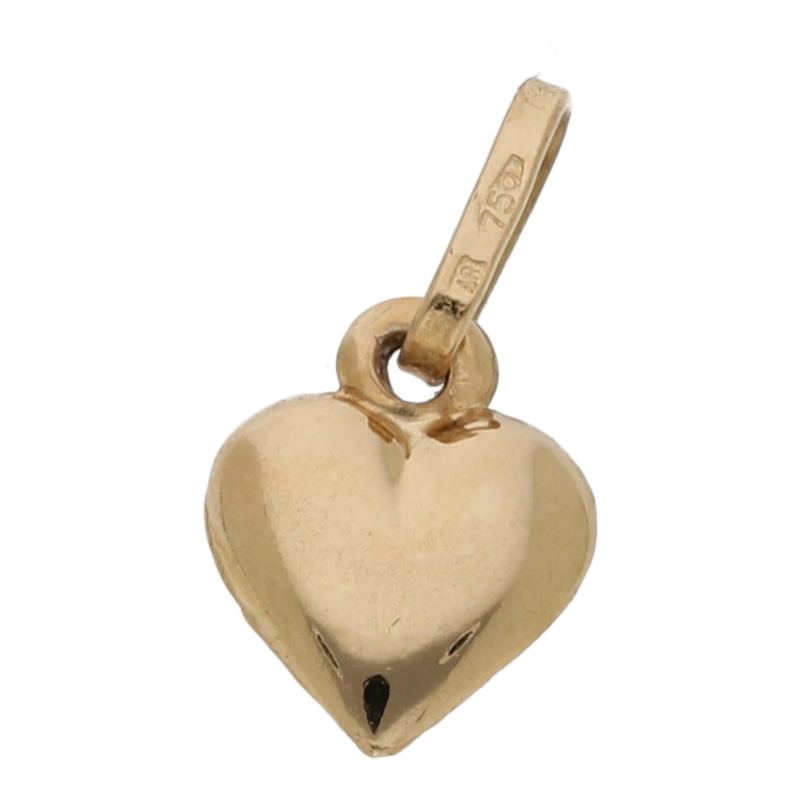 Herz Anhänger 750/ 18 K Gold