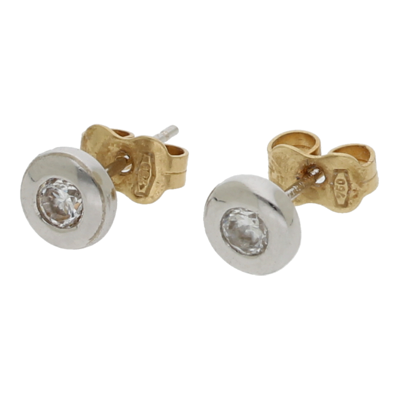 Ohrstecker 750/ 18 K Gold
