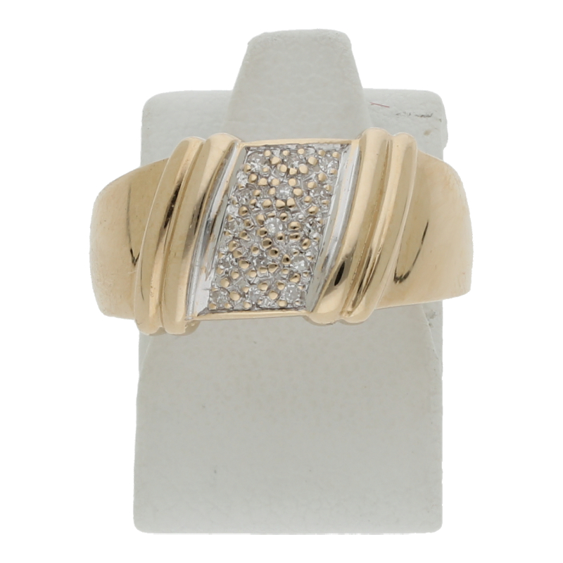 Diamant Ring 585/ 14 K Gold