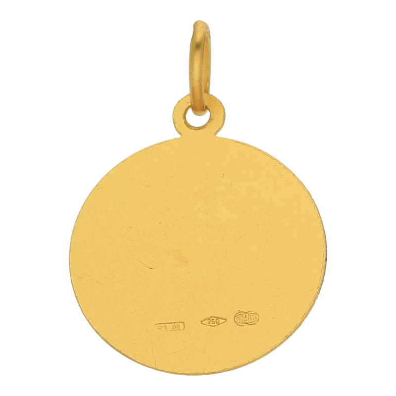 Schutzengel Anhänger 750/ 18 K Gold
