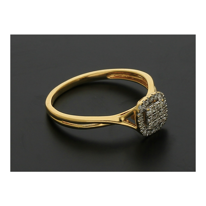Diamant Ring 750/ 18 K Gold