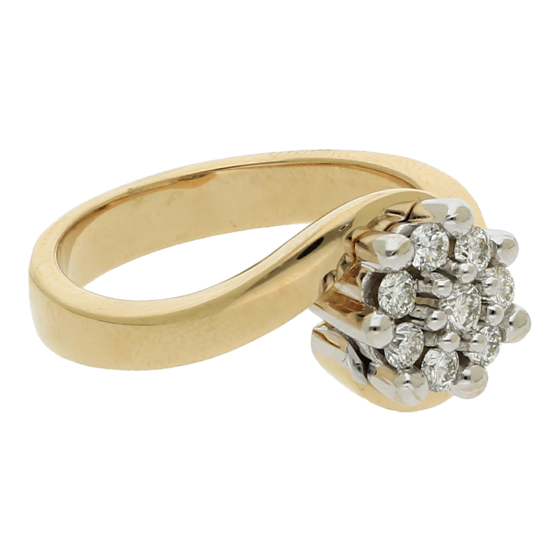 Brillant Ring 585/ 14 K Gold
