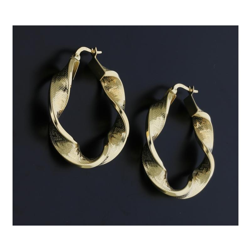 Creolen 585/ 14 K Gold