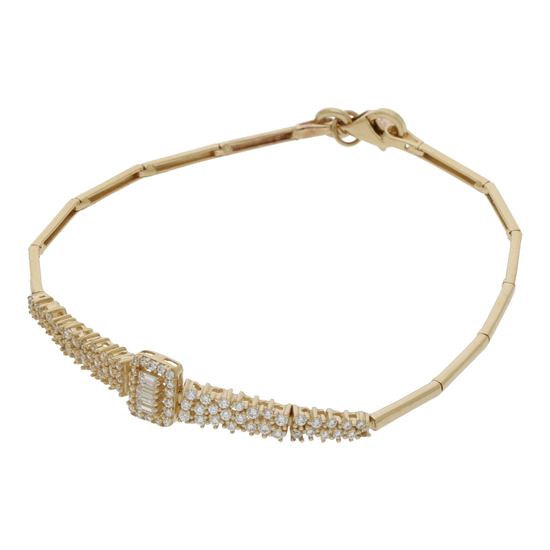 Hochzeitsschmuck Armband Gold