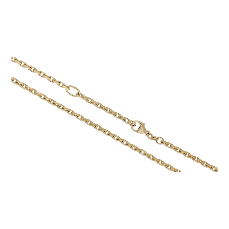 Anker Kette 50 cm Länge 585/ 14 K Gold