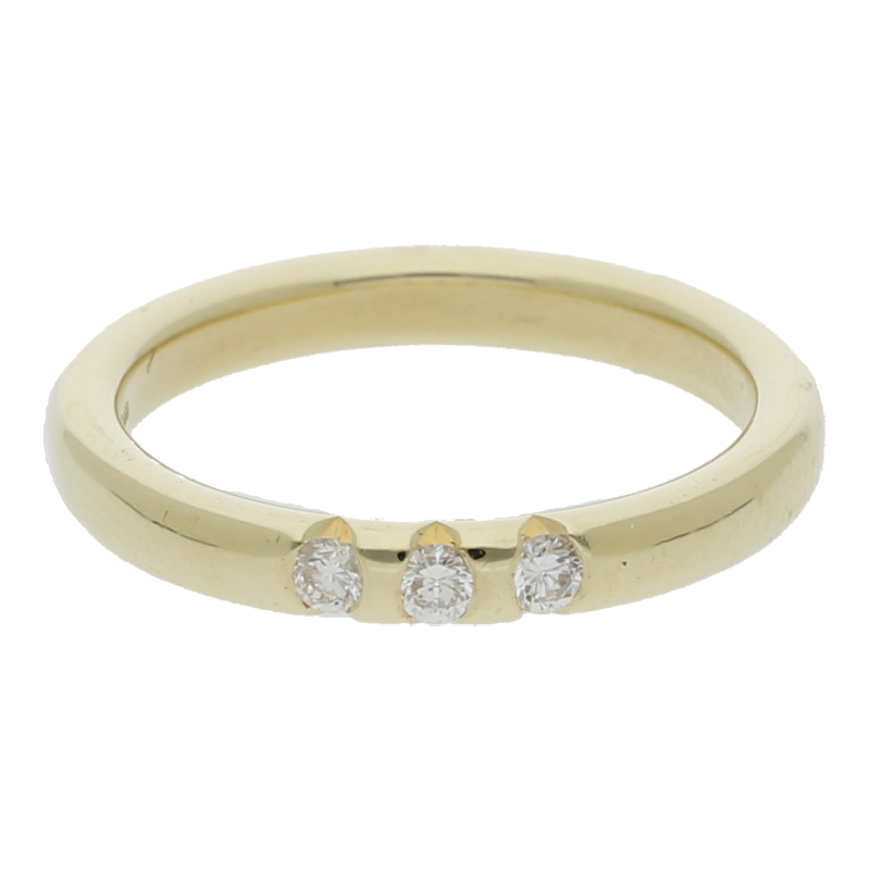 Brillant Ring 585/ 14 K Gold