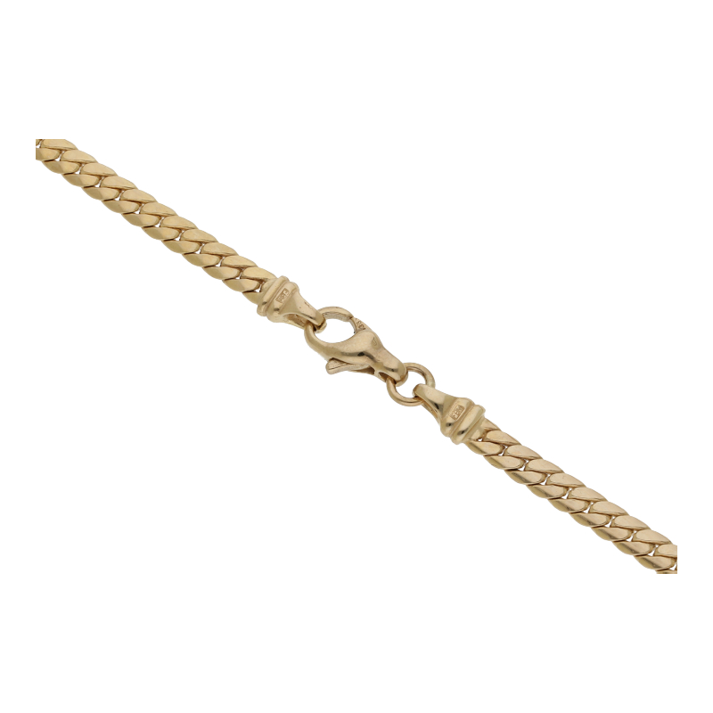 Collier 45 cm Länge 333/ 8 K Gold