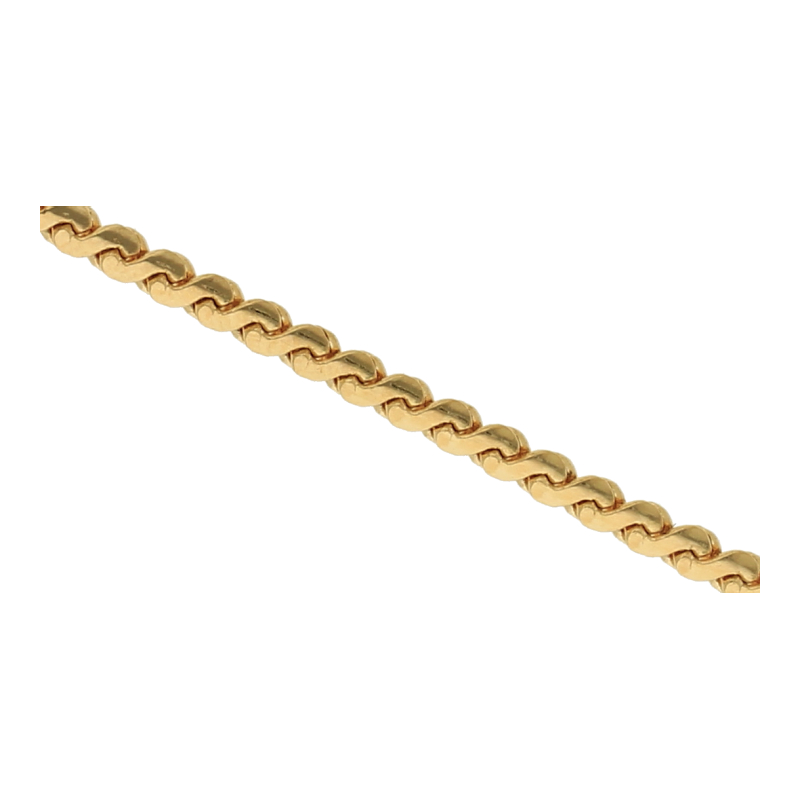 Kette 60 cm Länge 750/ 18 K Gold