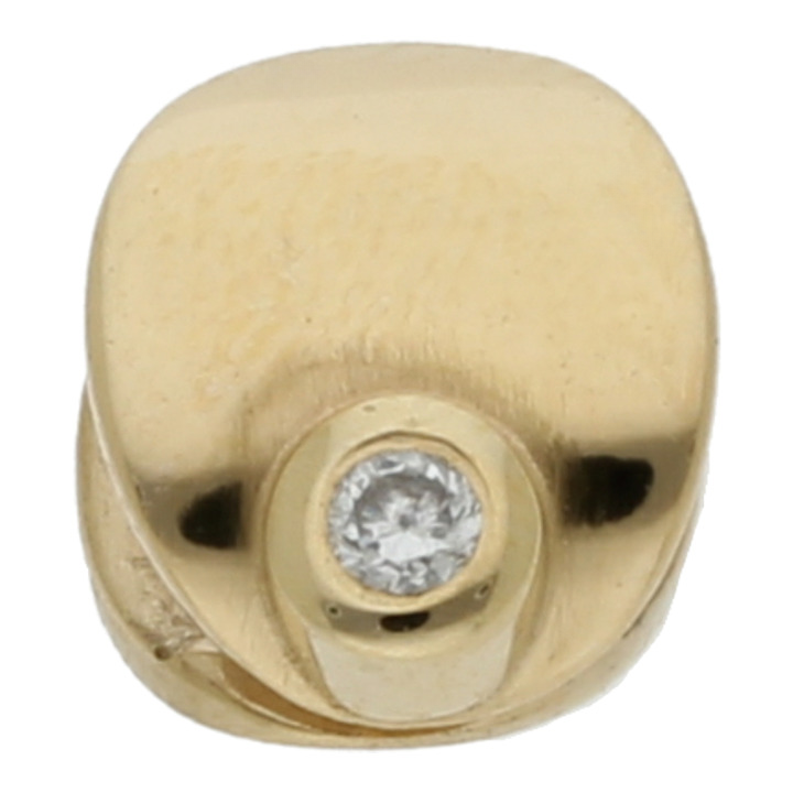 Brillant Anhänger 750/ 18 K Gold