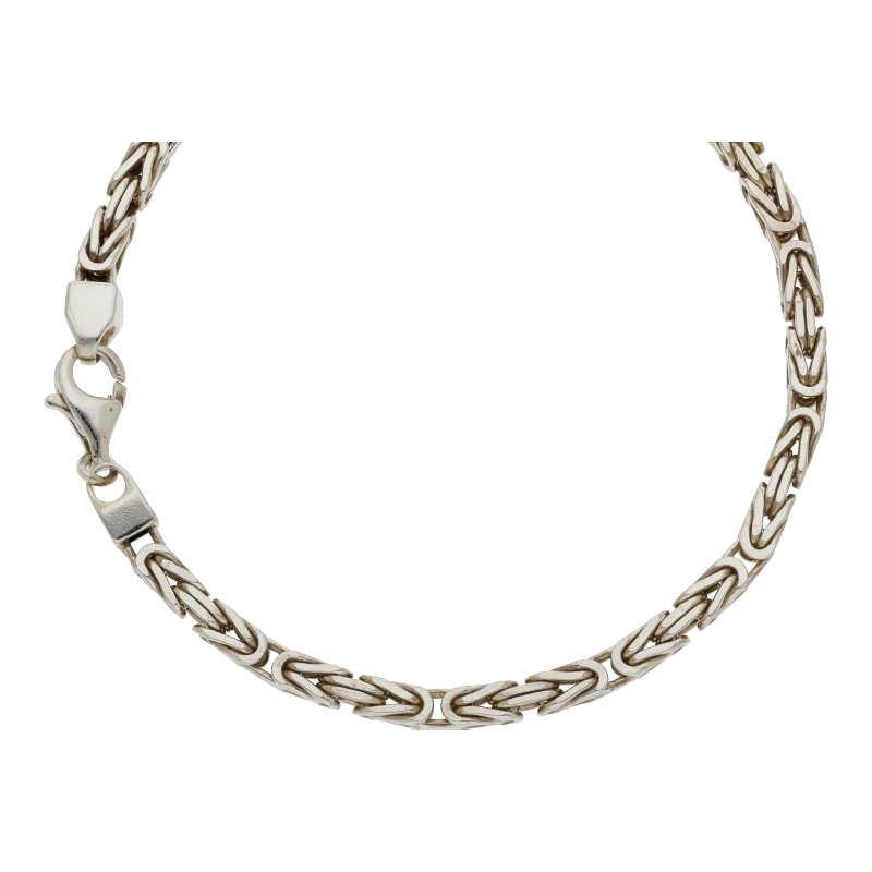 Königskette 55 cm Länge 925/ Silber