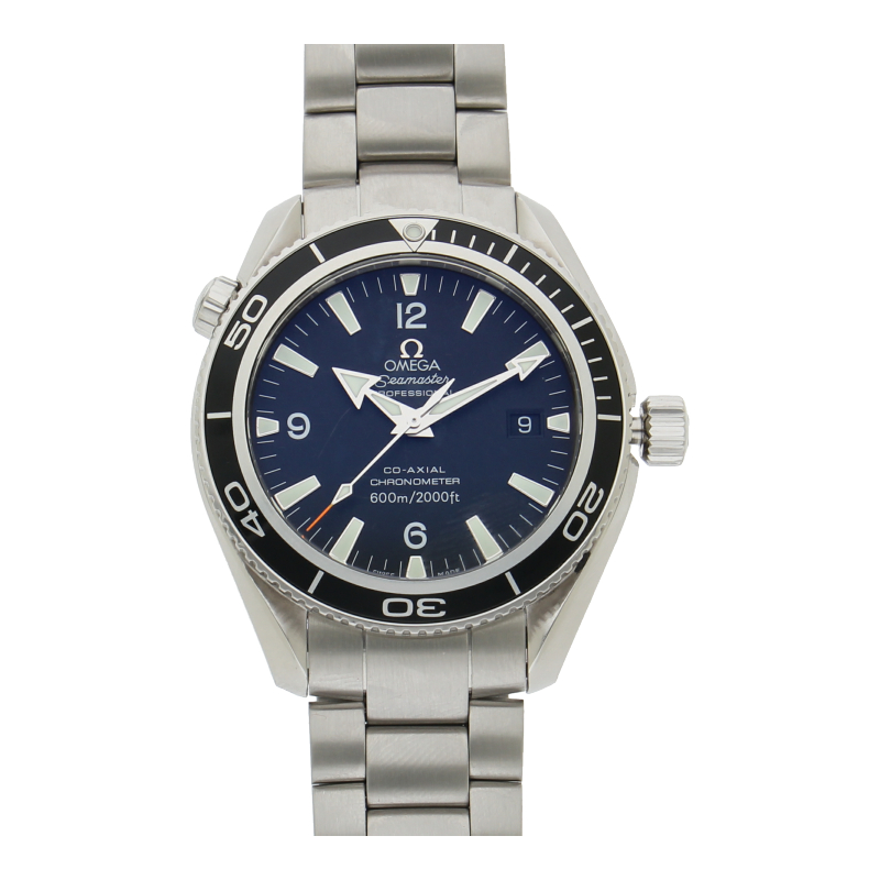 Omega Planet Ocean 2201.50.00 42mm Automatik 007 Box & Papiere 2013