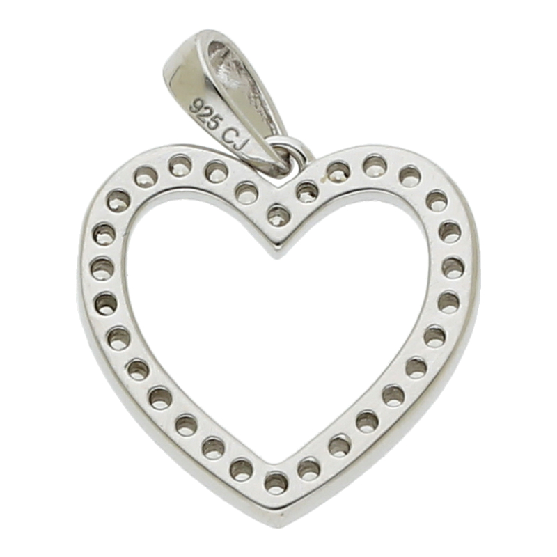 Herz Anhänger 925/ Silber