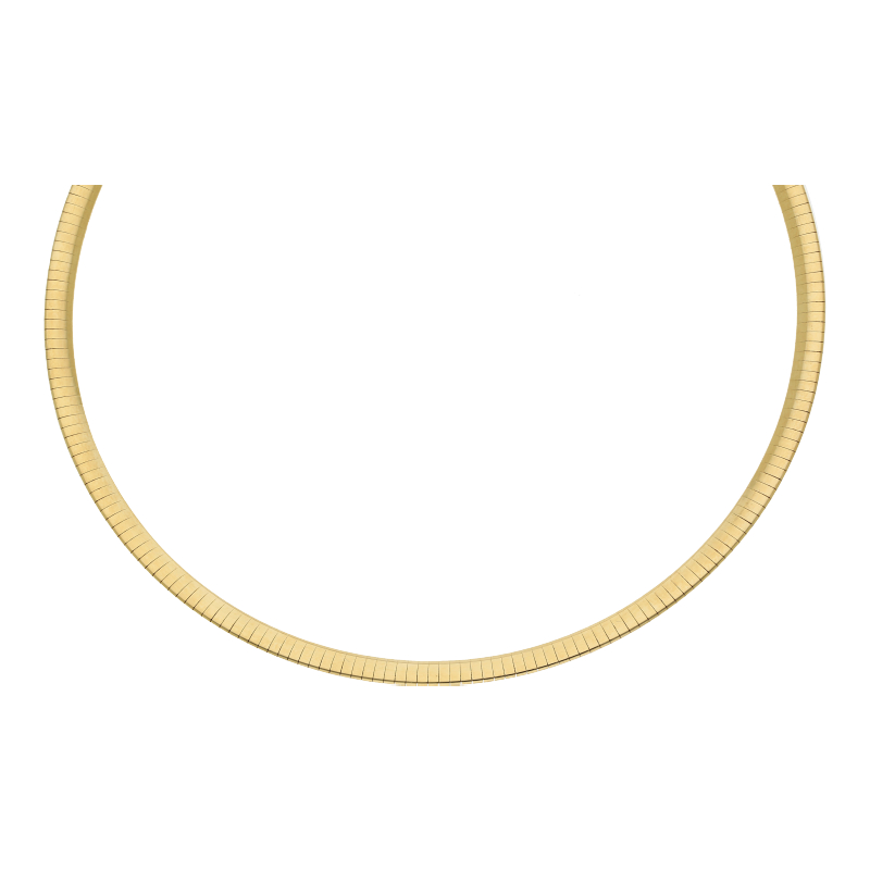 Halsreif 585/ 14 K Gold