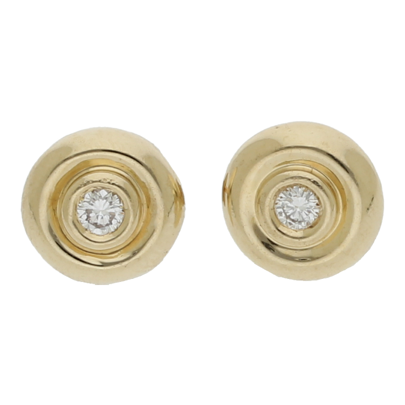 Brillant Ohrstecker 585/ 14 K Gold