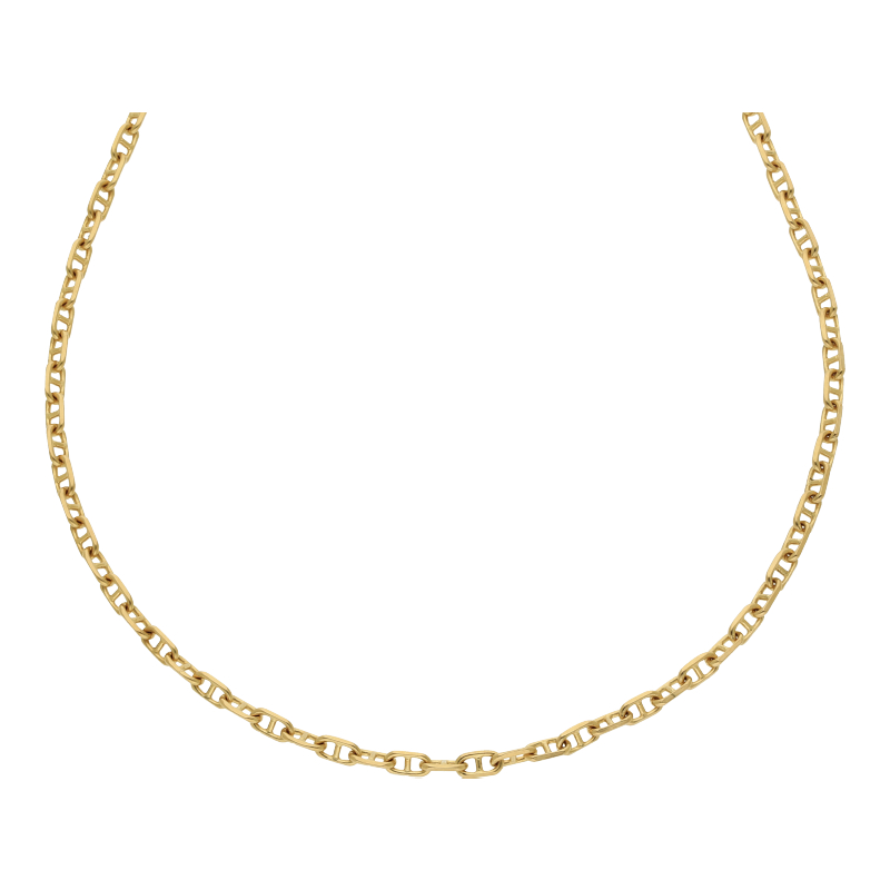 Kette 50 cm Länge 750/ 18 K Gold