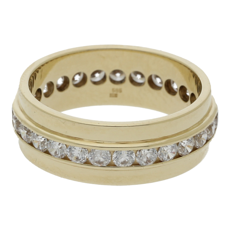 Memoire Ring 585/ 14 K Gold