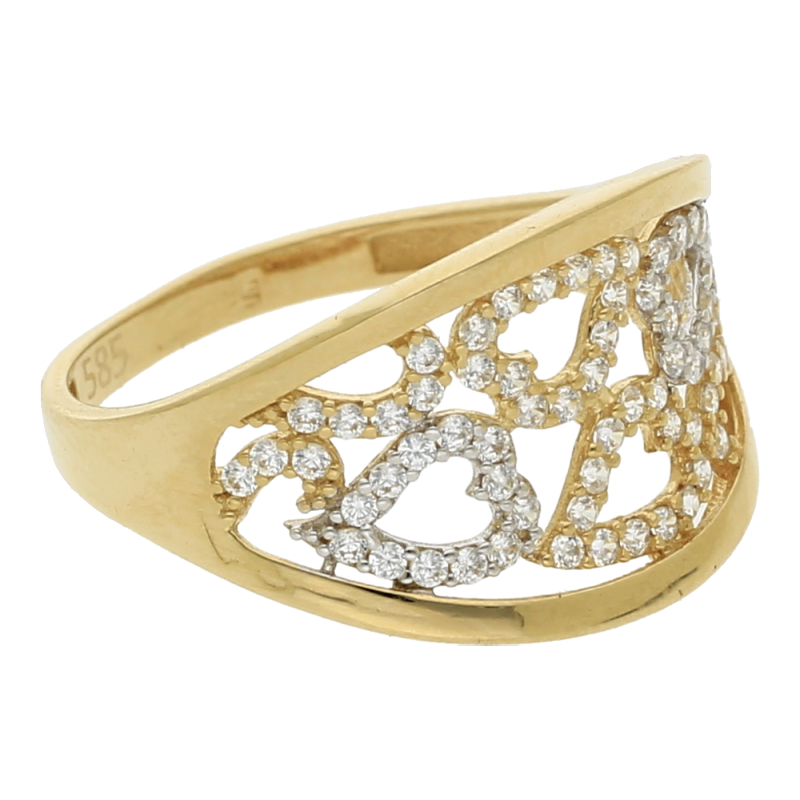 Ring 585/ 14 K Gold