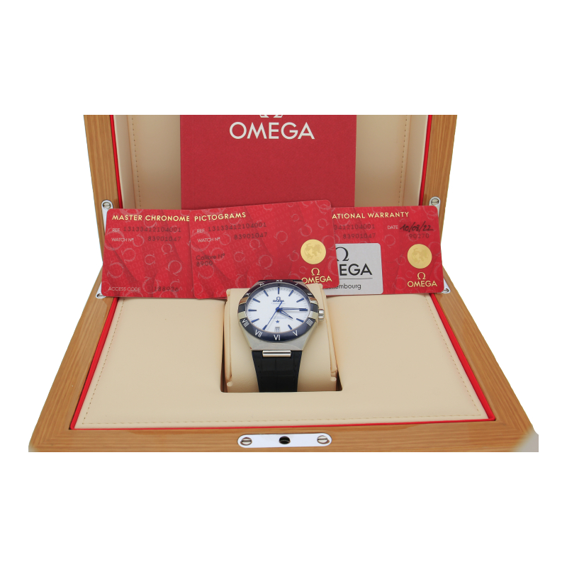 Omega Constellation Master Chronometer 131.33.41.21.04.001 Stahl 41mm Kaliber 8900 2022 Full Set