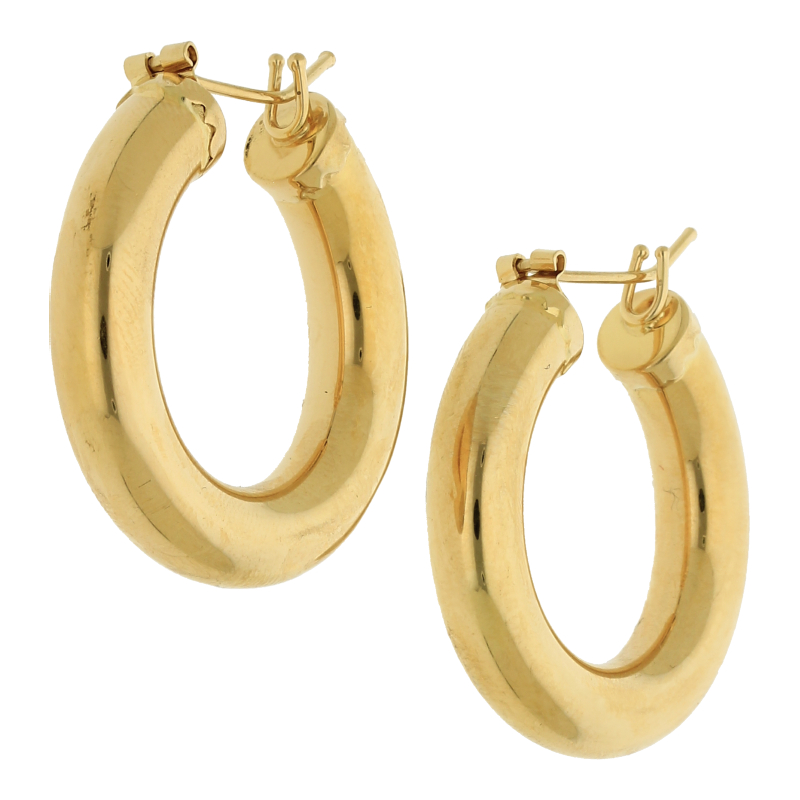 Creolen 750/ 18 K Gold