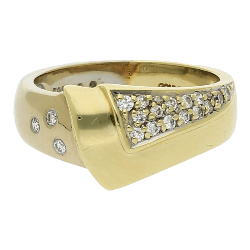 Brillant Ring 585/ 14 K Gold