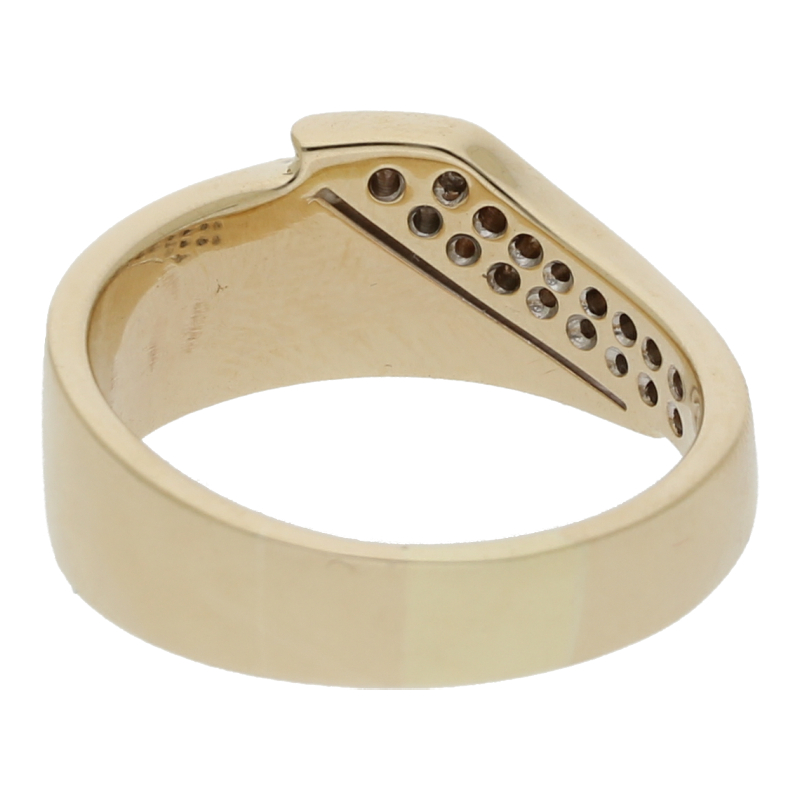 Brillant Ring ca. 0,12 ct 585 Gold