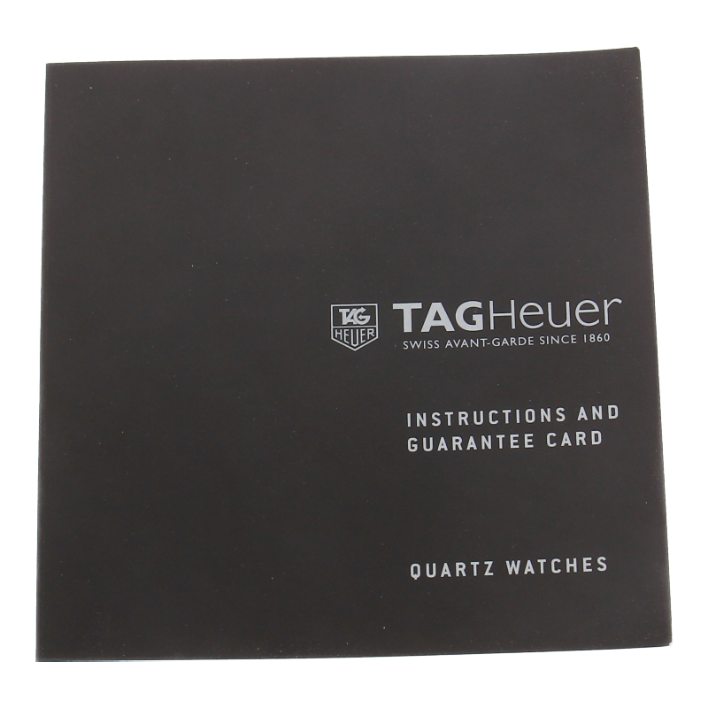 TAG Heuer Formula 1 Grande Date WAH1010 Stahl 41mm Quarz Kautschuk 2014 Box & Papiere