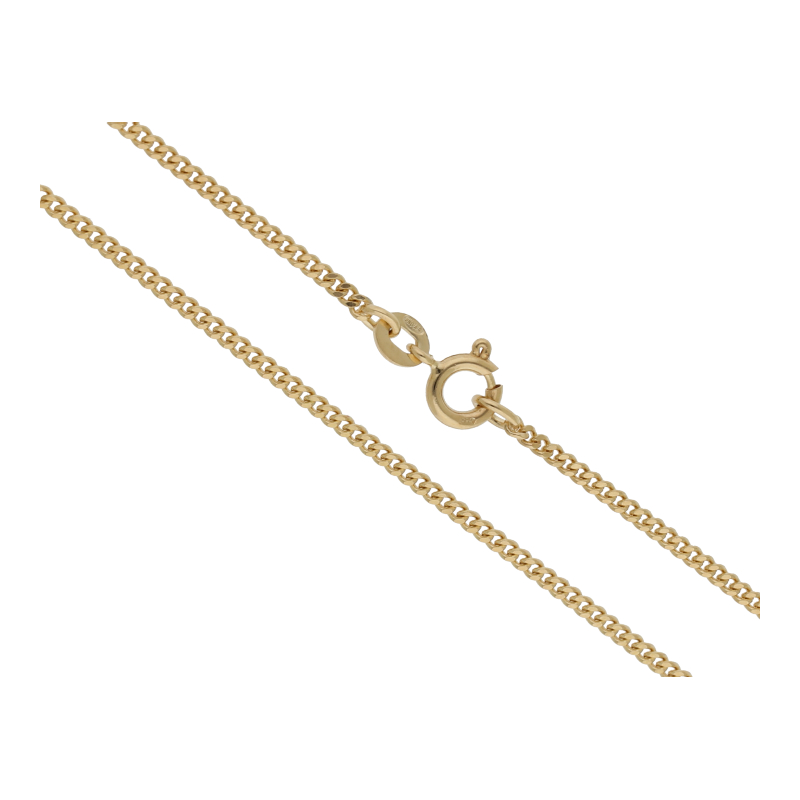 Panzer Kette 750/ 18 K Gold