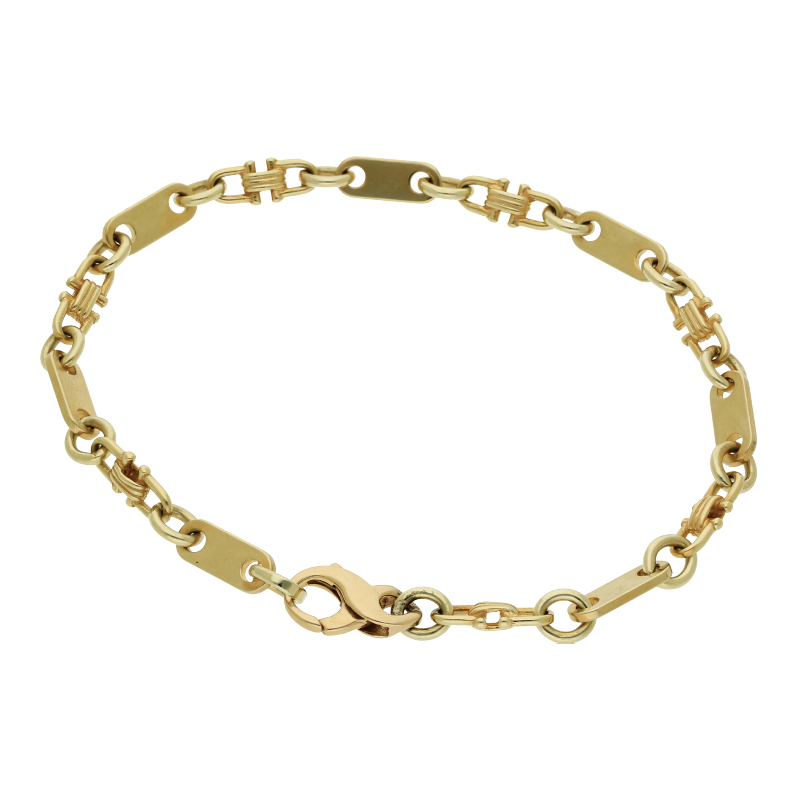 Armband 23 cm Länge 585/ 14 K Gold