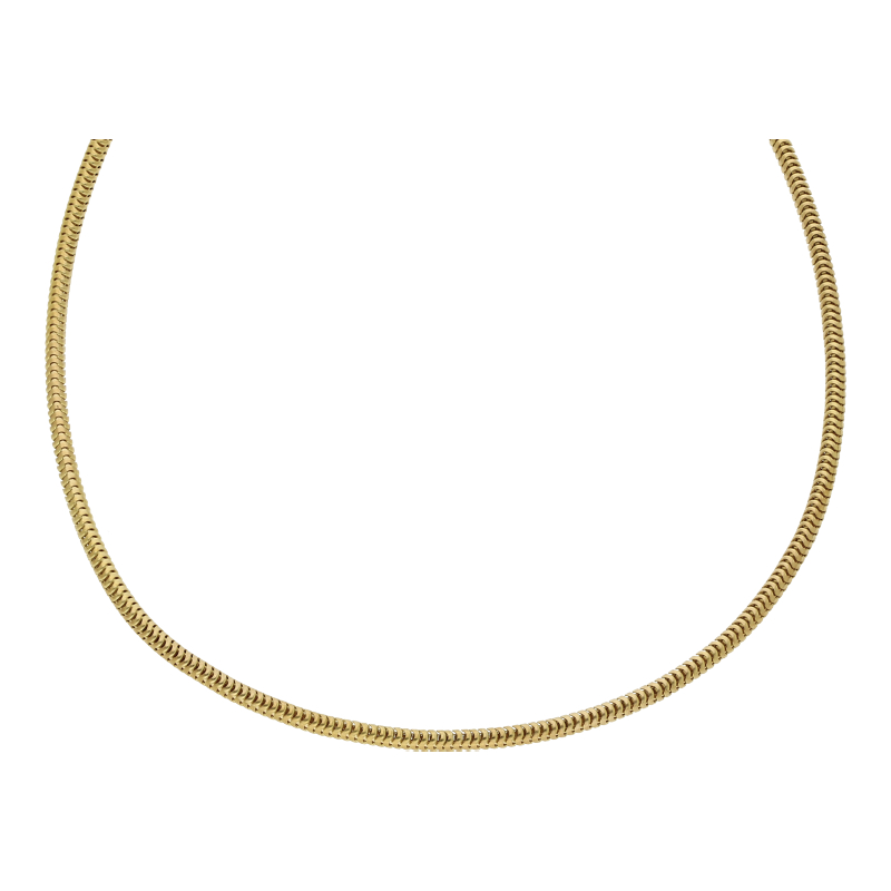 Schlangenkette 333 Gold L 45 cm B 1,5 mm