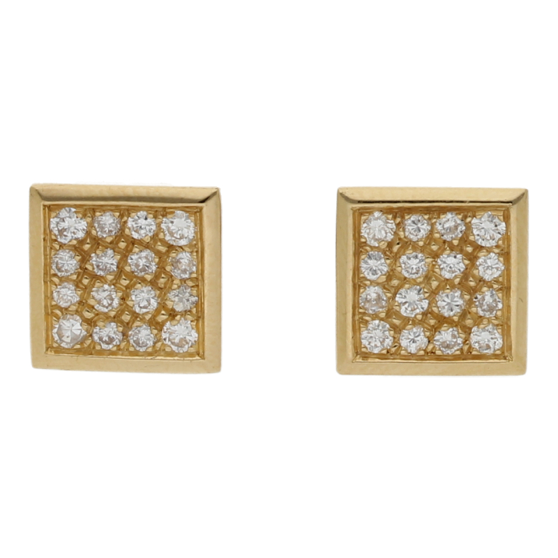 Brillant Ohrstecker 750/ 18 K Gold