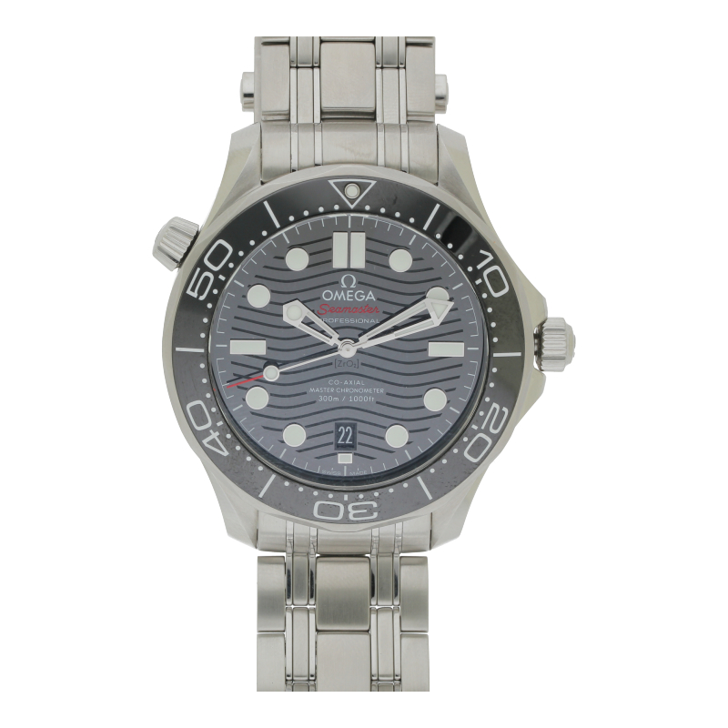 Omega Seamaster Diver 300M 210.30.42.20.01.001 Automatik 42mm Keramik 2020 Full Set