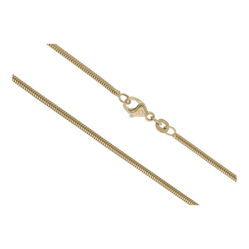 Schlangenkette 42 cm Länge 585/ 14 K Gold