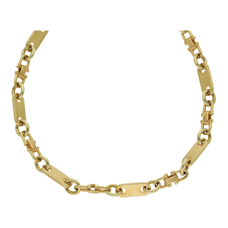 Kette 52 cm Länge 585/ 14 K Gold