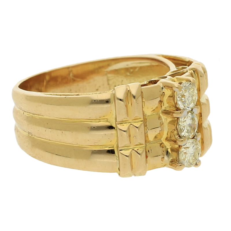 Brillant Ring 585/ 14 K Gold