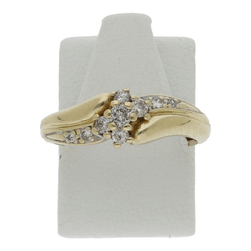 Brillant Ring 585/ 14 K Gold