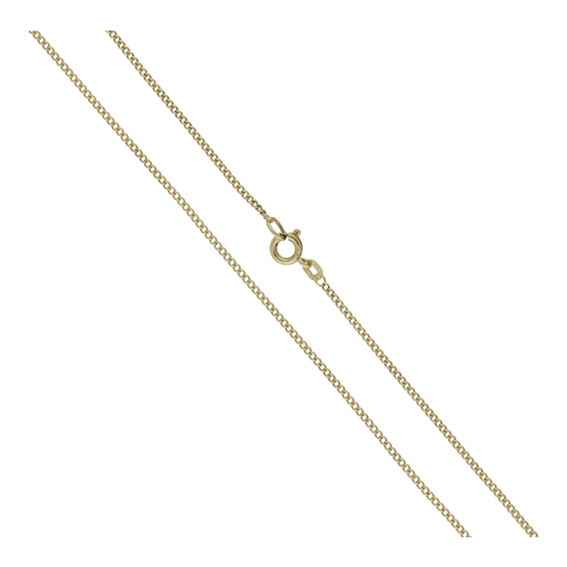 Collierkette 585/14 K Gelbgold 52 cm
