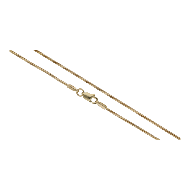 Schlangenkette 585 Gold L 46 cm