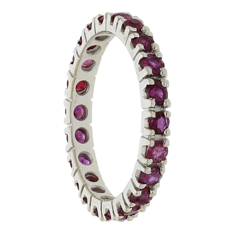 Rubin Memoire Ring 585/ 14 K Gold