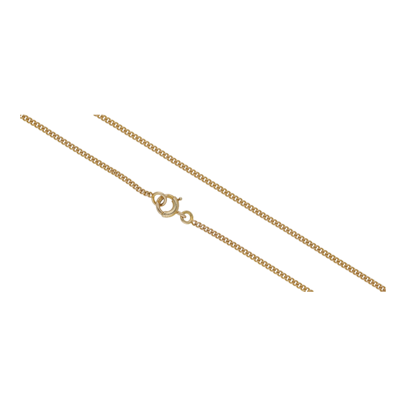 Panzerkette 46 cm Länge 585/ 14 K Gold