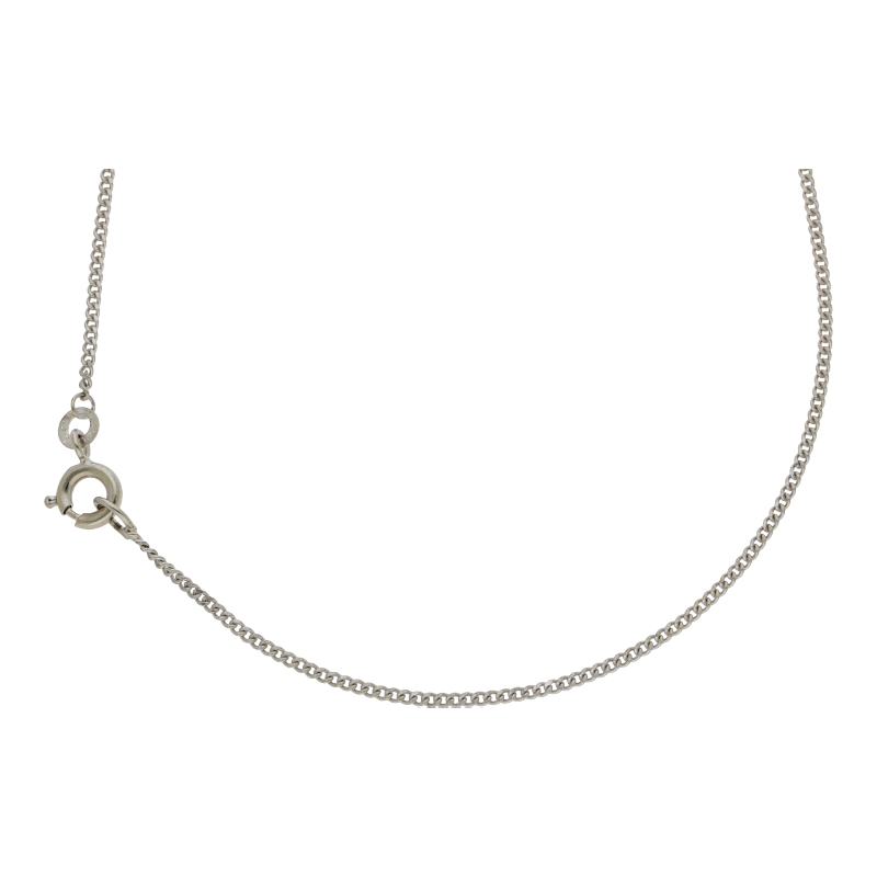 Panzer Kette 45 cm Länge 333/ 8 K Gold