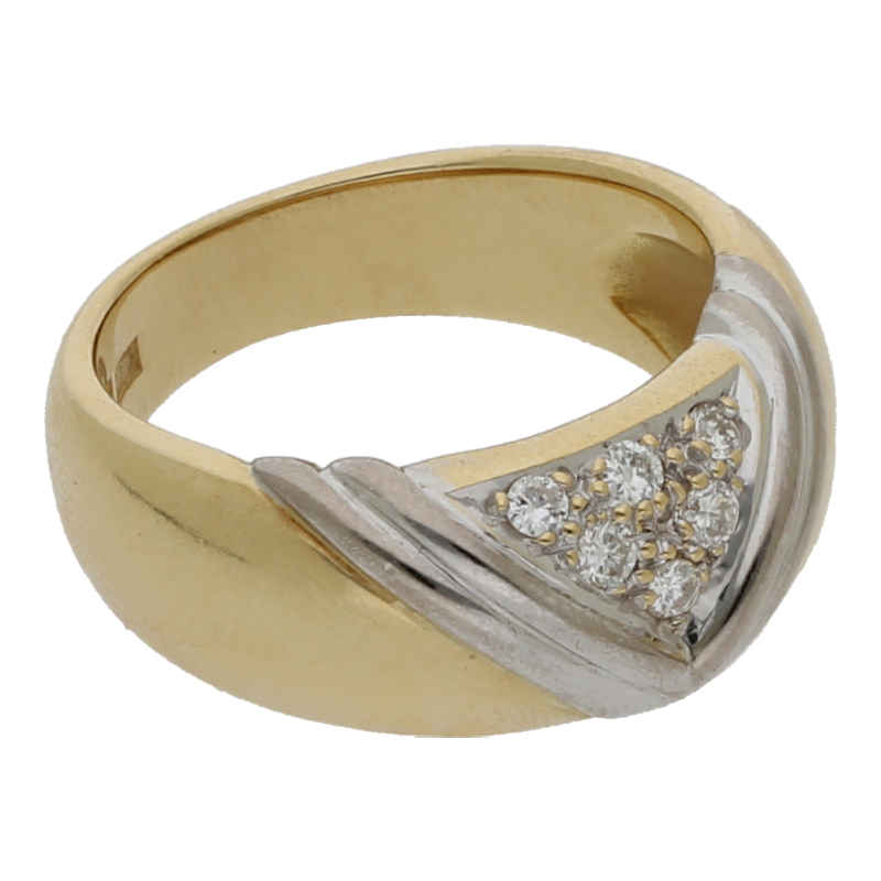 Brillant Ring 750/ 18 K  Gold