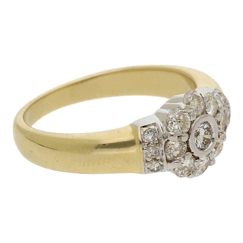 Brillant Ring 585/ 14 K Gold