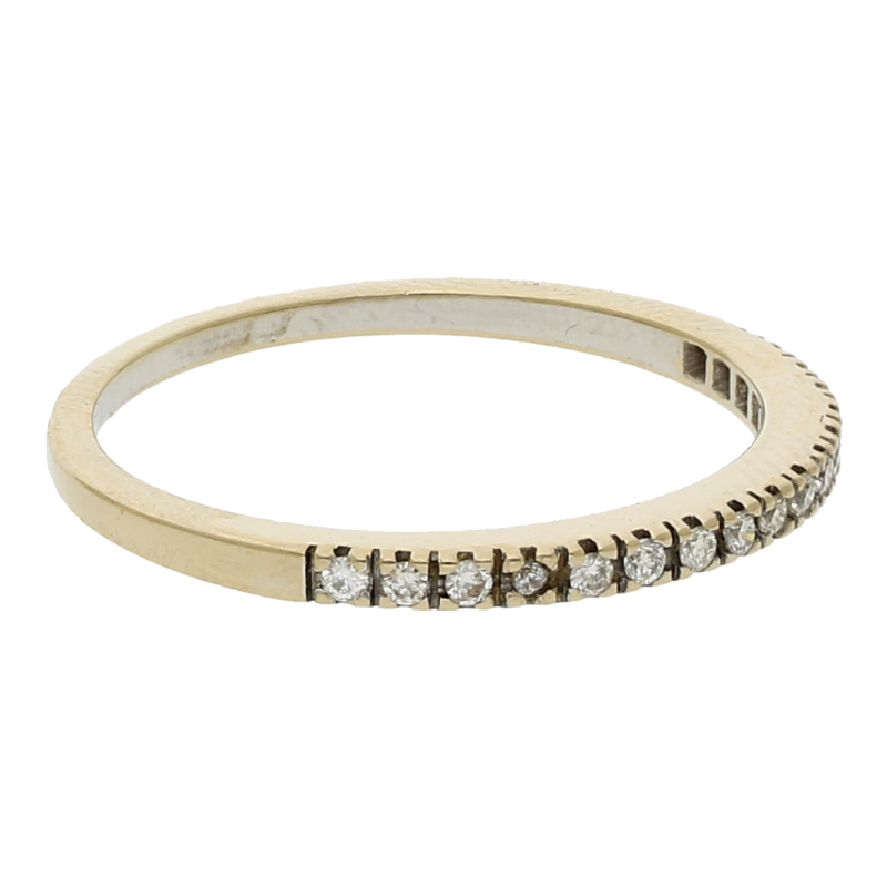 Brillant Ring 750/ 18 K Gold