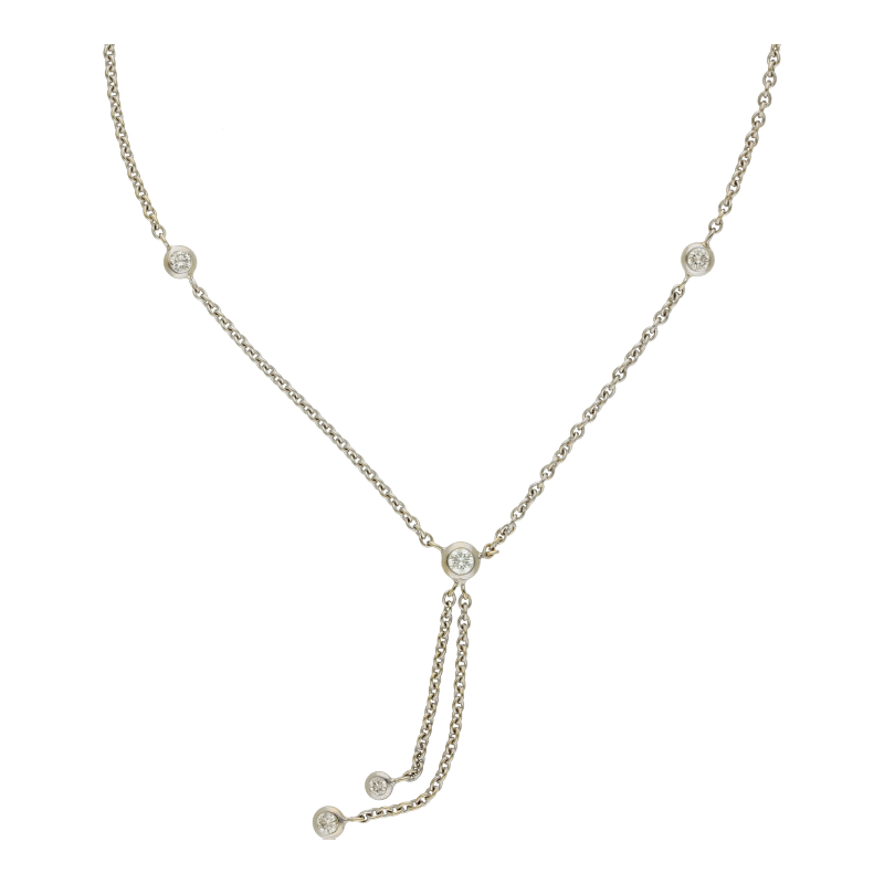 Brillant Collier 585/ 14 K Gold