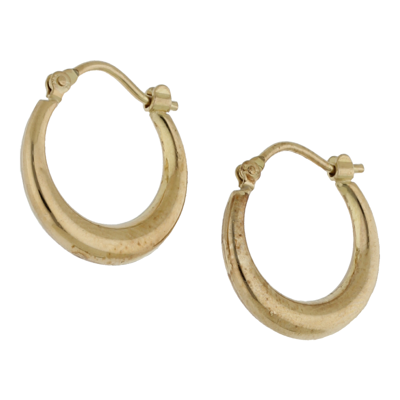 Creolen 333/ 8 K Gold