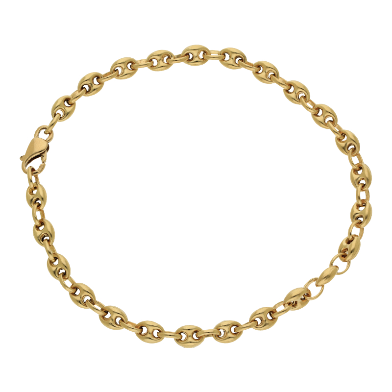 Armband 21 cm Länge 750/ 18 K Gold