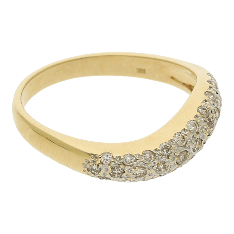 Brillant Ring 585/ 14 K Gold